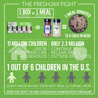 FreshJax Grilling Spice Gift Set, (Set of 5 Spices)