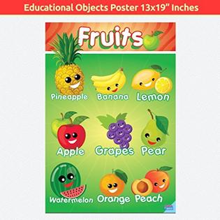 These fun and creative 3d shape posters for kids and 