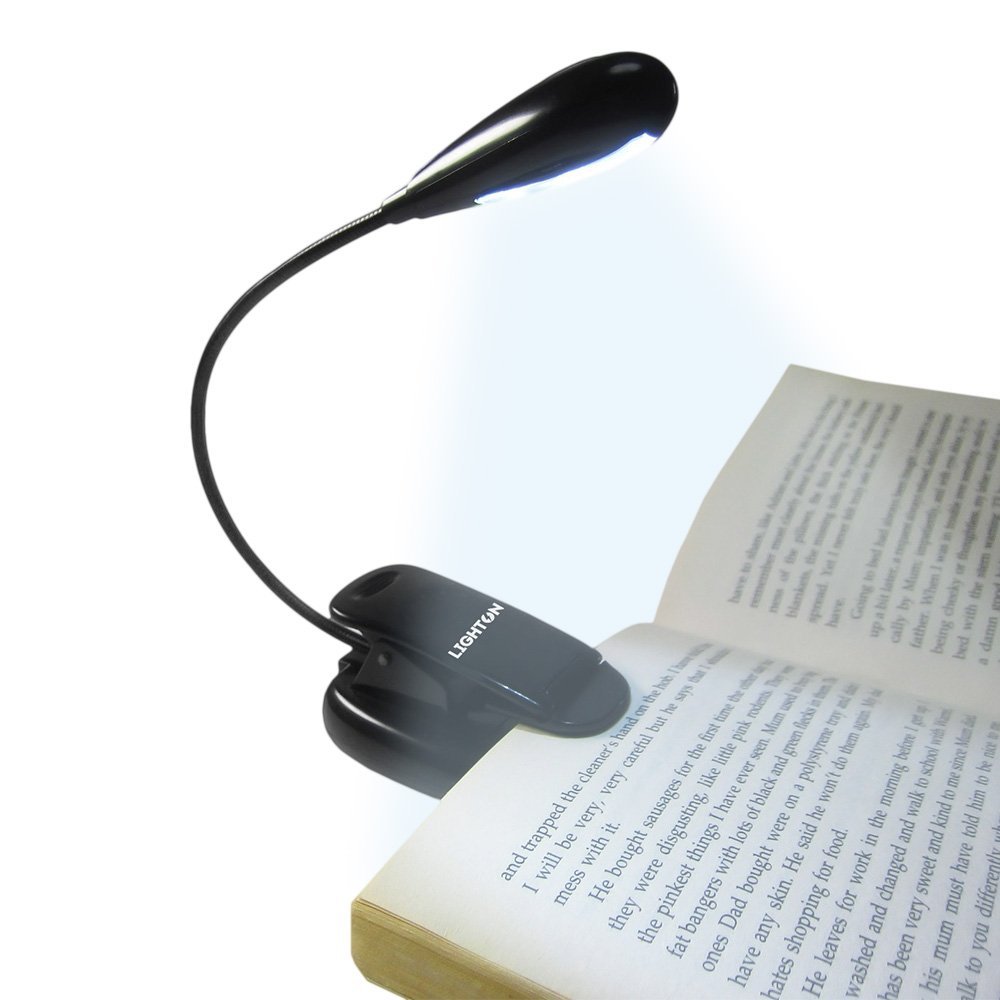 clip on reading light kmart