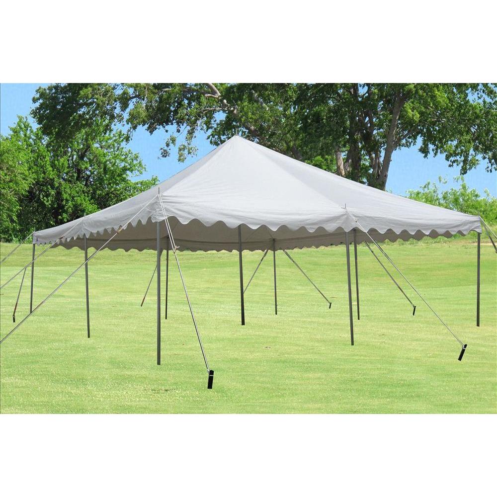 Delta canopy 20'x20' PVC Pole Tent - Party Wedding Canopy Shelter