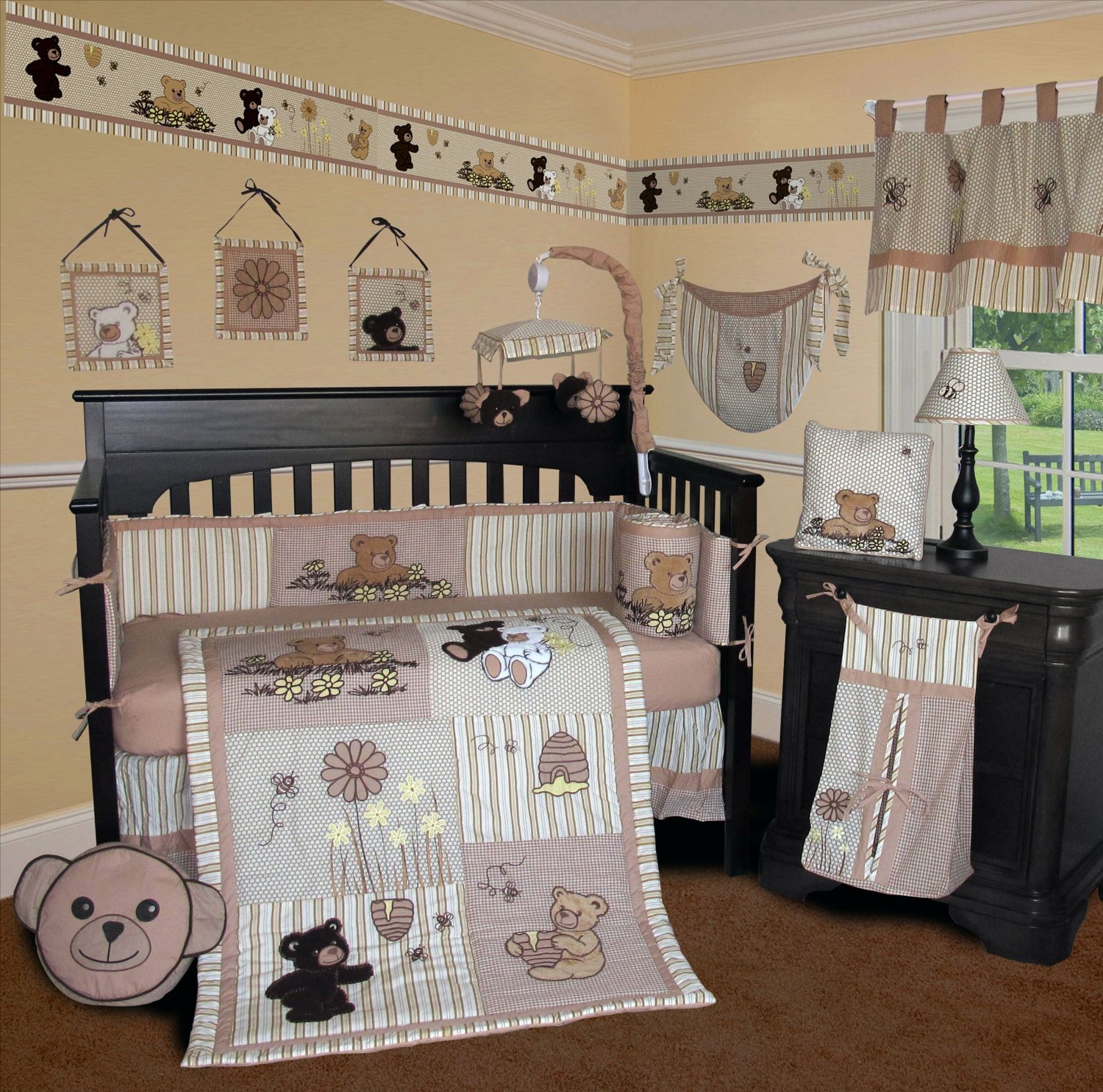 custom baby bed