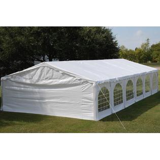 Delta Canopy Budget Pe 4020 40 X20 Budget Pe Party Tent Heavy