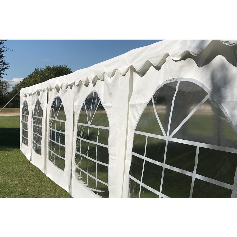 Delta canopy 40'x20' Budget PE Party Tent - Heavy Duty Wedding Canopy Gazebo Carport - By DELTA Canopies