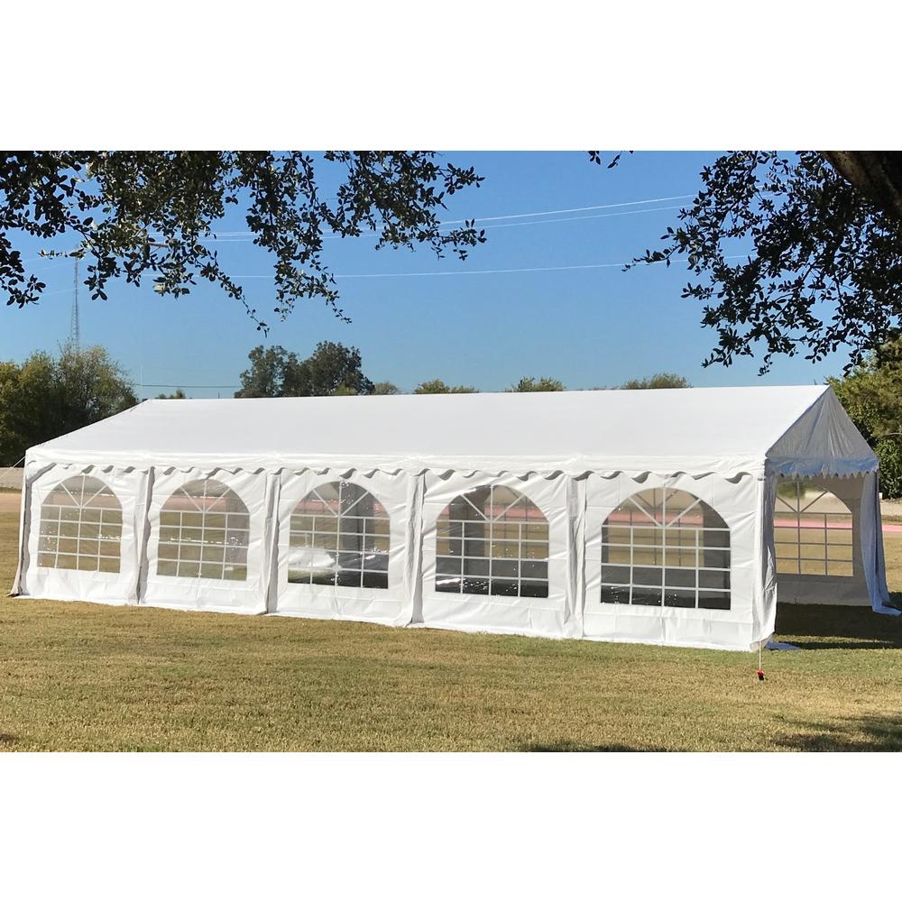 Delta canopy 32'x16' PVC Fire Retardant Tent - Heavy Duty Wedding Party Canopy Shelter - By DELTA Canopies