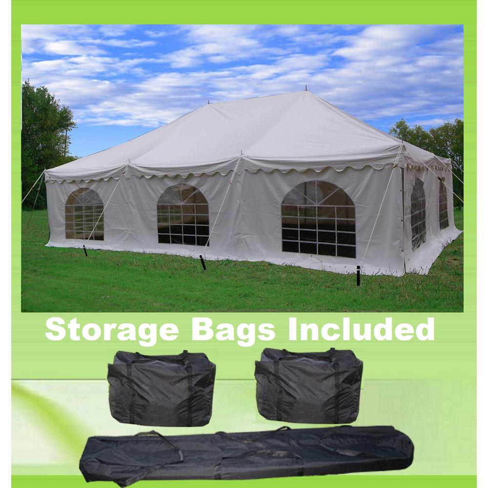 Delta canopy 30'x20' PVC Pole Tent - Party Wedding Canopy Shelter By DELTA Canopies