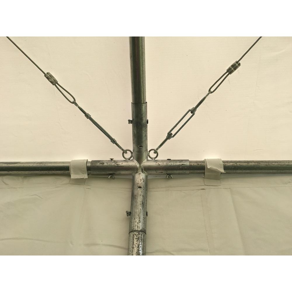 Delta canopy 40'x20' PVC Marquee - Heavy Duty Large Party Tent Wedding Tent Event Canopy Shelter Gazebo w Storage Bags by DELTA Canopies