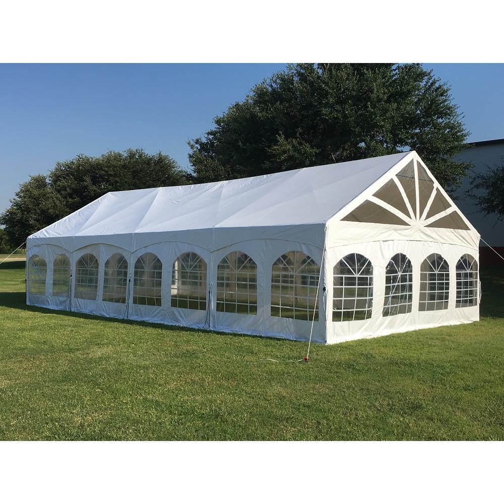Delta canopy 40'x20' PVC Marquee - Heavy Duty Large Party Tent Wedding Tent Event Canopy Shelter Gazebo w Storage Bags by DELTA Canopies