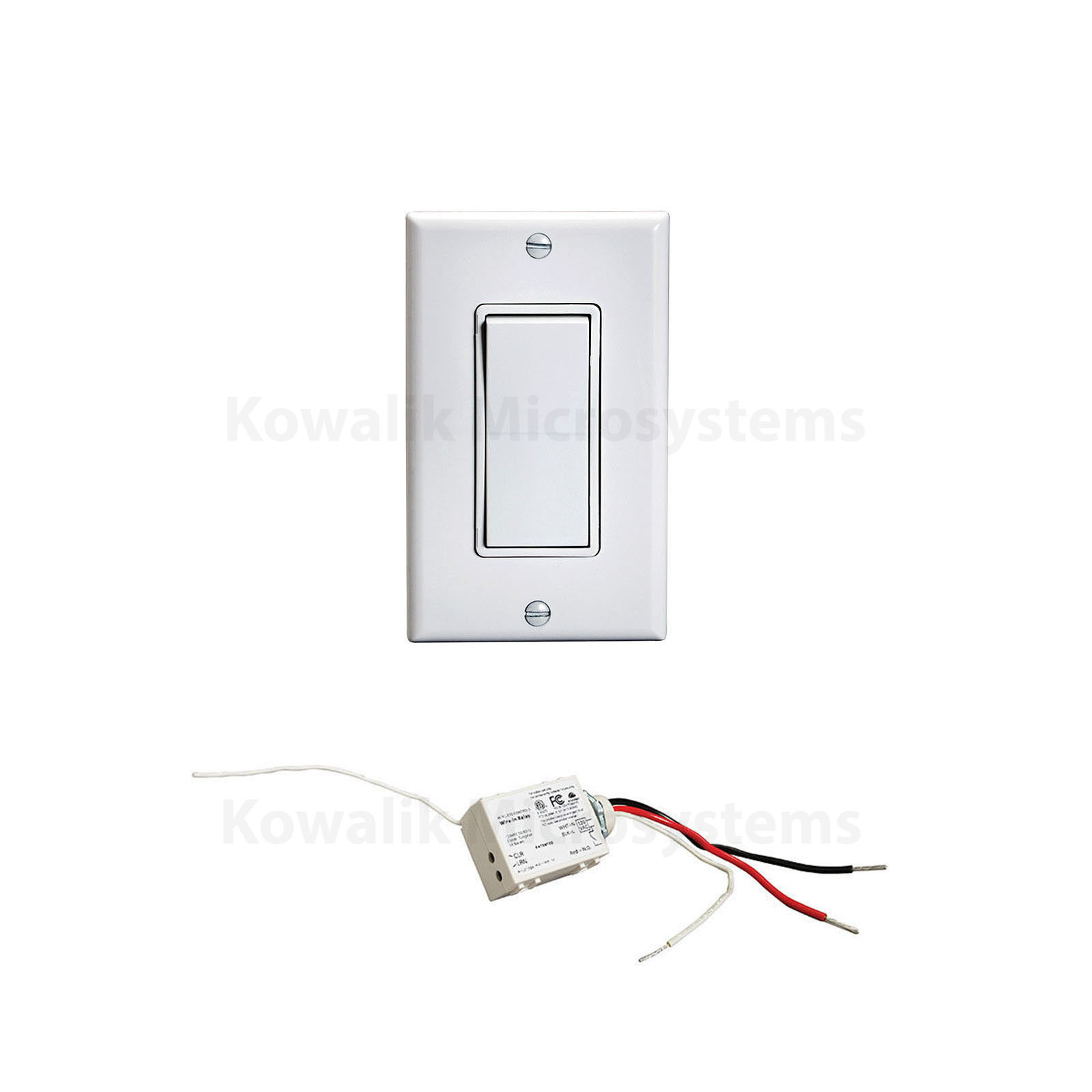 Handy Perfect Switch Wireless Light Switch White