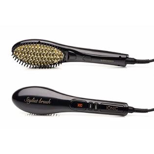 Koko Straightening Brush Fast Natural Straight Hair Styling