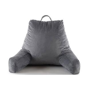 Red Nomad Shredded Foam Reading Pillow Soft Breathable Cover