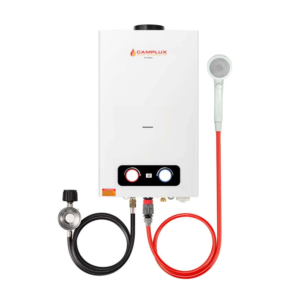 Camplux Enjoy Outdoor Life Tankless Water Heaters Liquid Propane