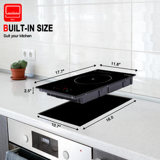 gasland 240v cooktop hob radiant
