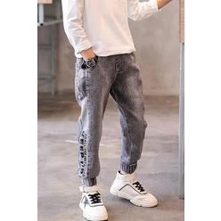Zara Beez Kids Boys Side Pocket Elasticated Waist Autumn Season Comfortable Casual Jeans