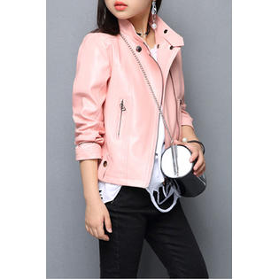 Leather jacket for girls hot sale