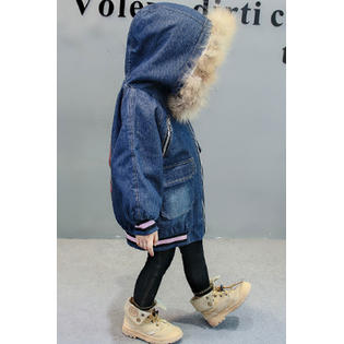 Zara Beez Kids Girls Flap Pockets Long Sleeve Casual Printed