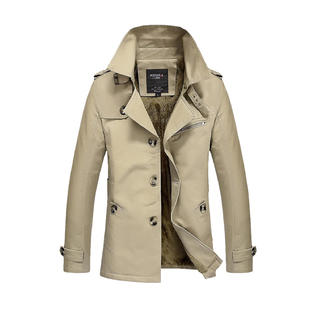 Zara Beez Men Button Closure Long Sleeve Collar Neck Solid Colored