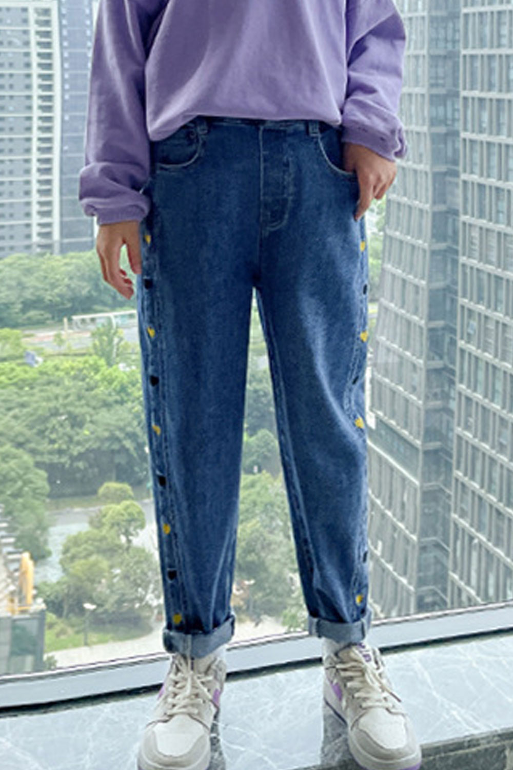 Jean Évasé Femme Canyon River Blues - Taille 11 - Neuf Avec Étiquettes