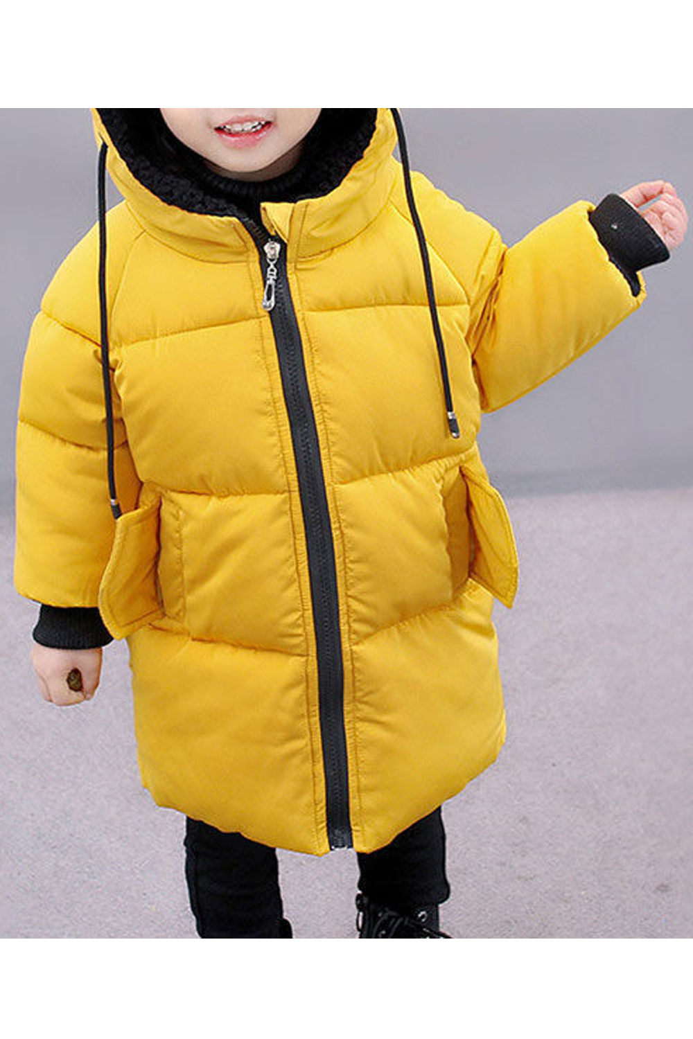 Zara baby outlet winter coat