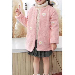 bambinaです Zara Beez Kids Girls Round Neck Superb Printed Pattern Thick