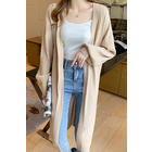 Zara long sweater coat store