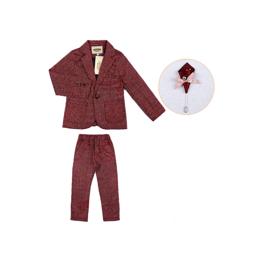 Zara Beez Kids Toddle Boys Two Piece Pant Coat Suit