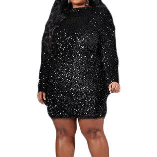 chinese dress ladies Seta T Women's Long Sleeve Dresses Square Neck High Waist Flowy Casual Knee  Length Dress with Pockets Fall Clothing Small Black at Amazon Women's  Clothing store