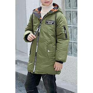 Zara boys 2024 winter coat