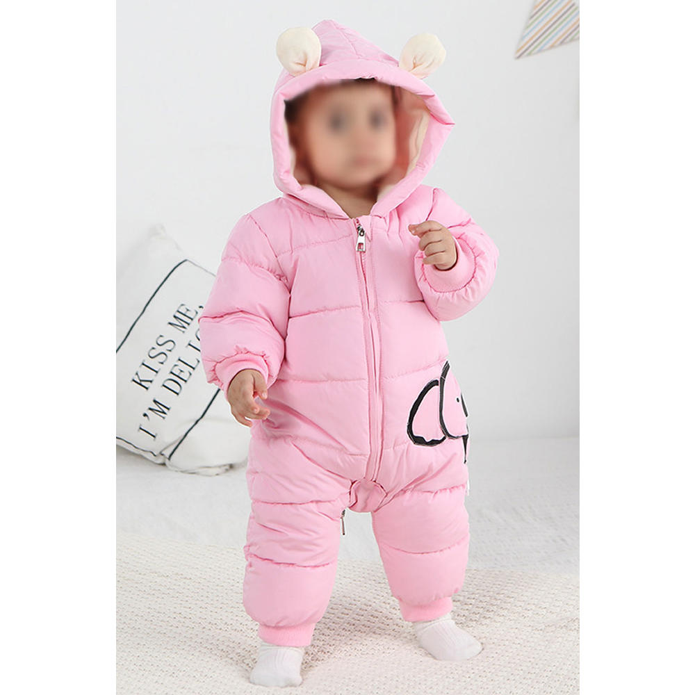 ZaraBeez Infant Baby Lovely Cute Thick Padded Romper