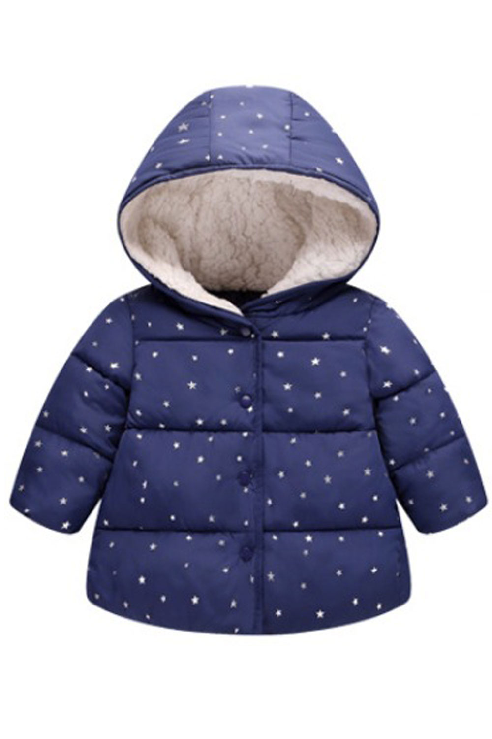 zara baby girl winter jacket