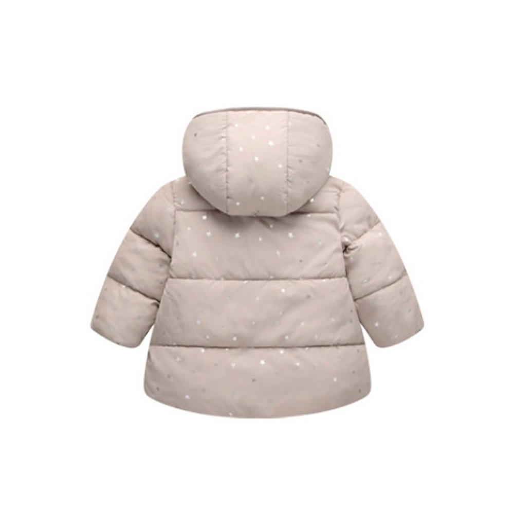 Zara Beez Toddler Baby Girls Warm Zipper Winter Jacket