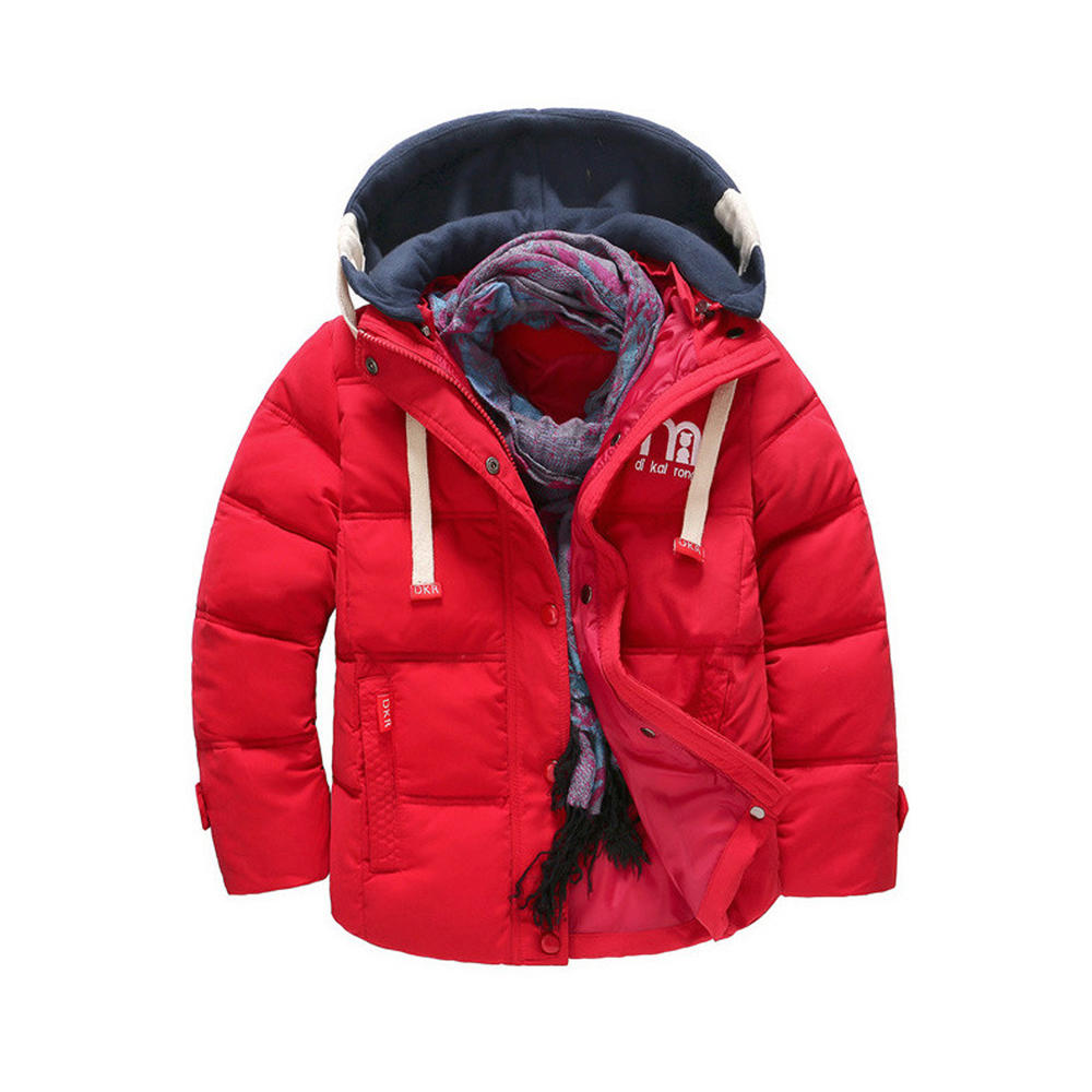 Zara Beez Kids Boys Thick & Warm Long Sleeve Jacket