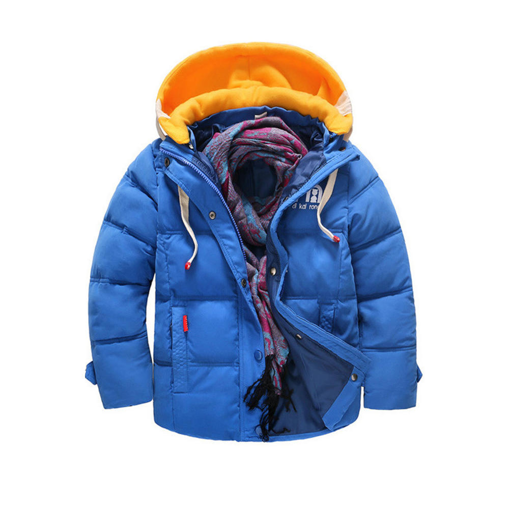 Zara Beez Kids Boys Thick & Warm Long Sleeve Jacket