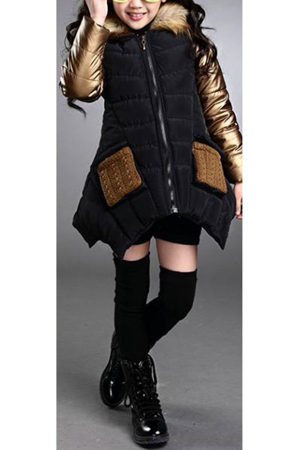 Jackets Zara Beez Girls Coats Jackets Sears