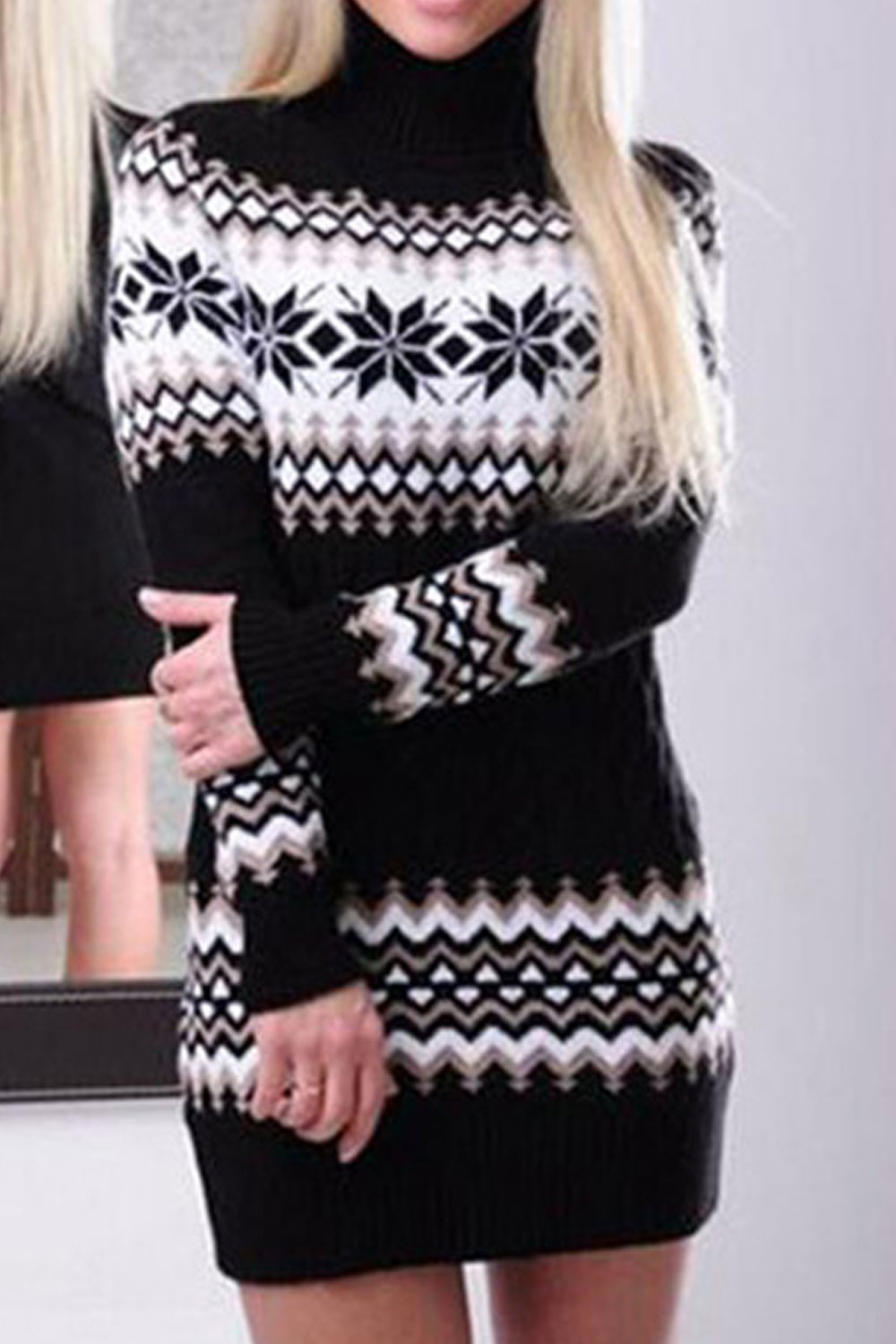 tight christmas dress