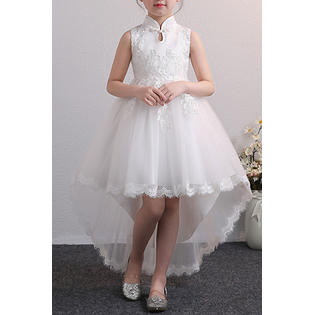 Zara Beez Kids Baby Girls Sleeveless Weddings Flower Girl Dress