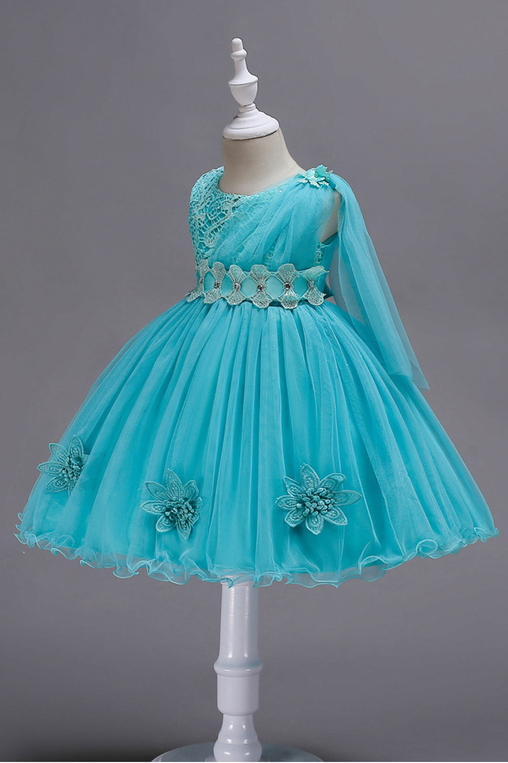 Zara Beez Kids Baby Girls Wedding Princess Round Skirt Dress