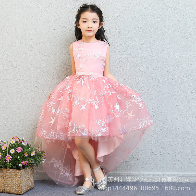 zara girls pink dress