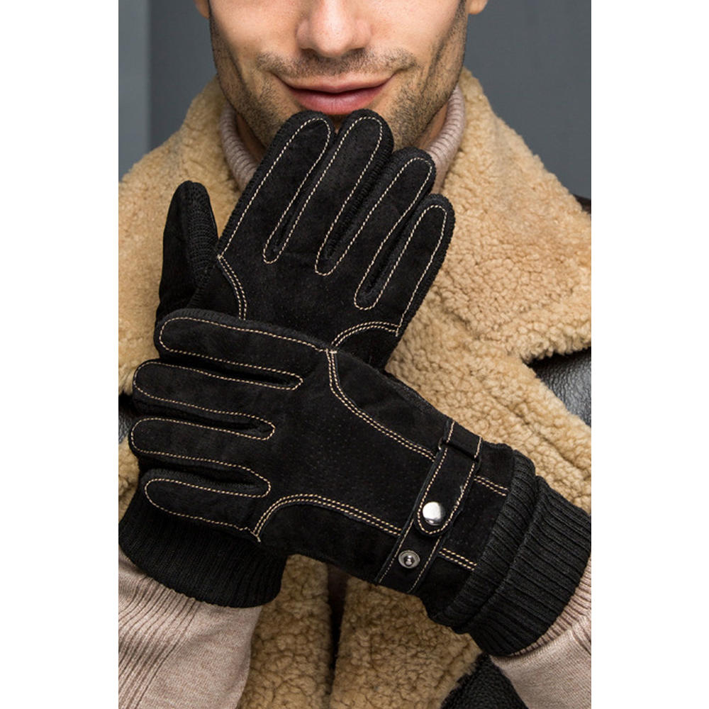 Zara Beez Men Stylish & Comfortable Wind Proof Thick Gloves