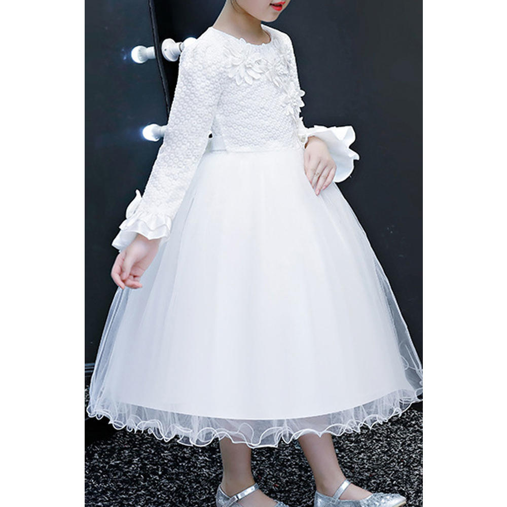 Zara Beez Kids Baby Girls Communion Christening Small Dress