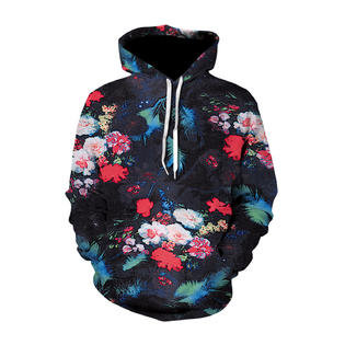 Zara 2025 floral hoodie