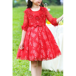 Zara kids 2024 party dress