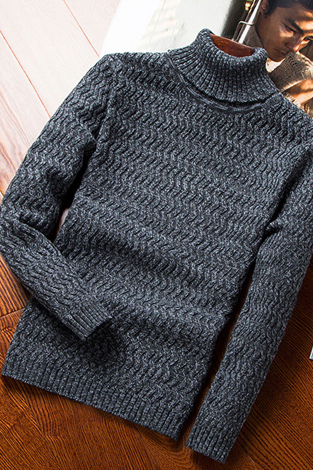 Buy high neck sweaters clearance
