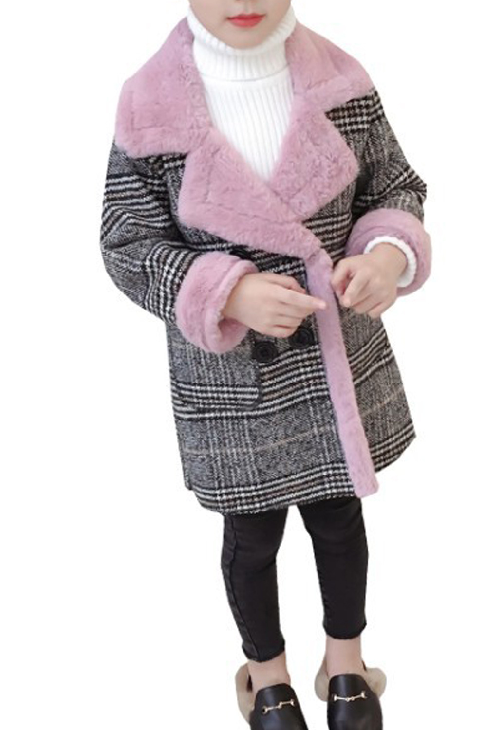 zara kids winter coat