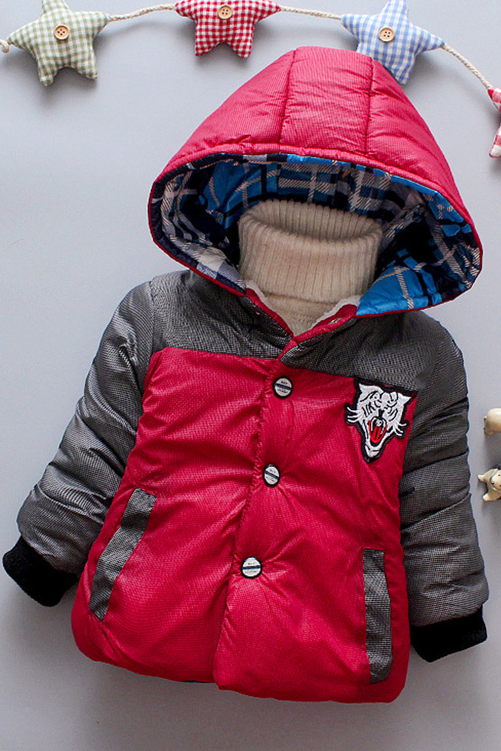 Zara Beez Toddlers Thick Long Sleeved Warm Jacket