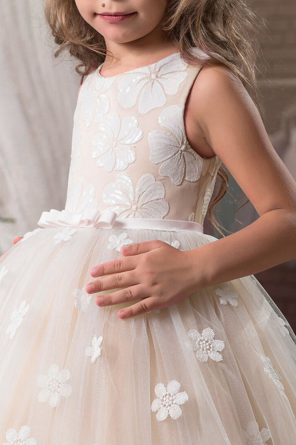 zara flower girl dresses