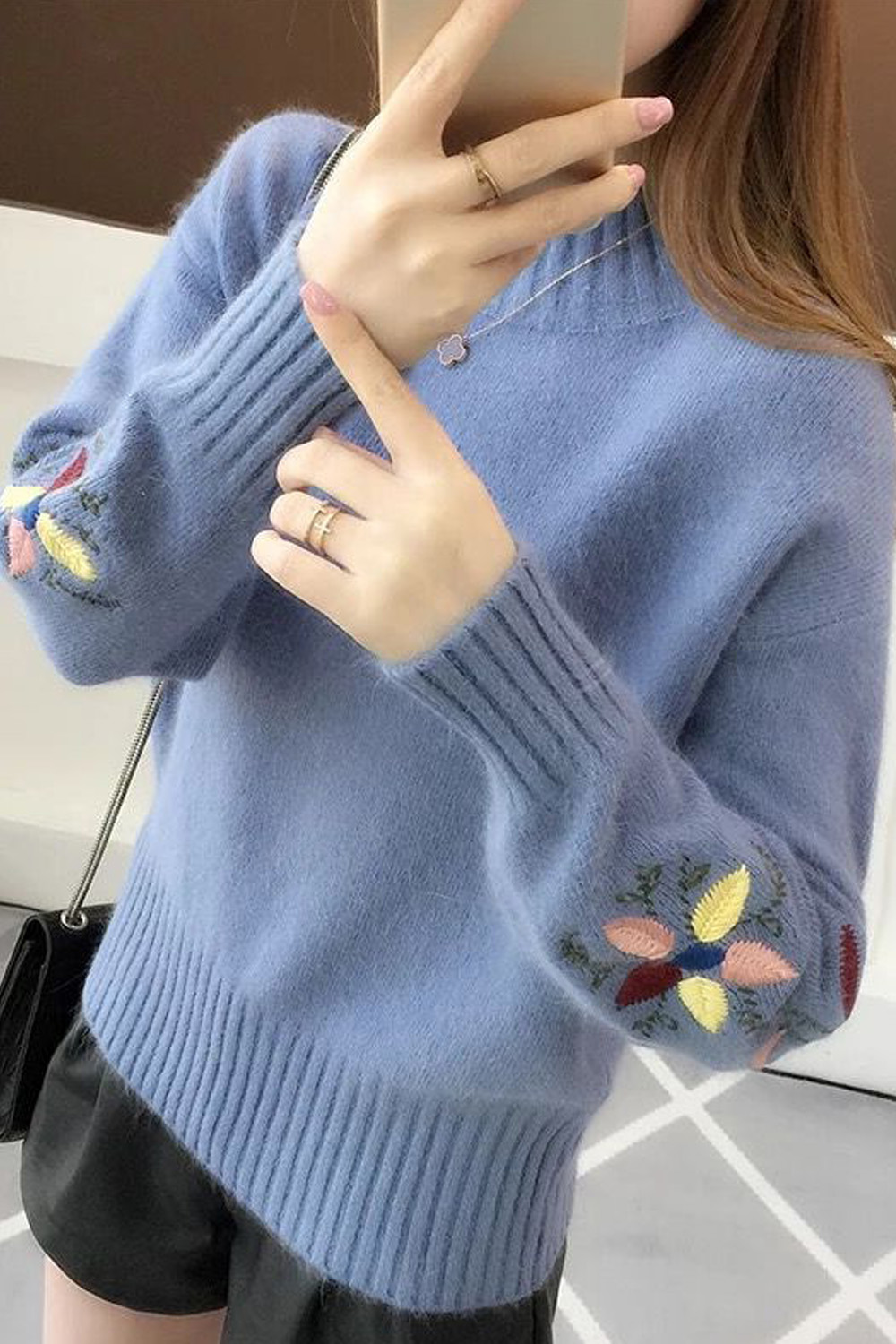 zara women sweater