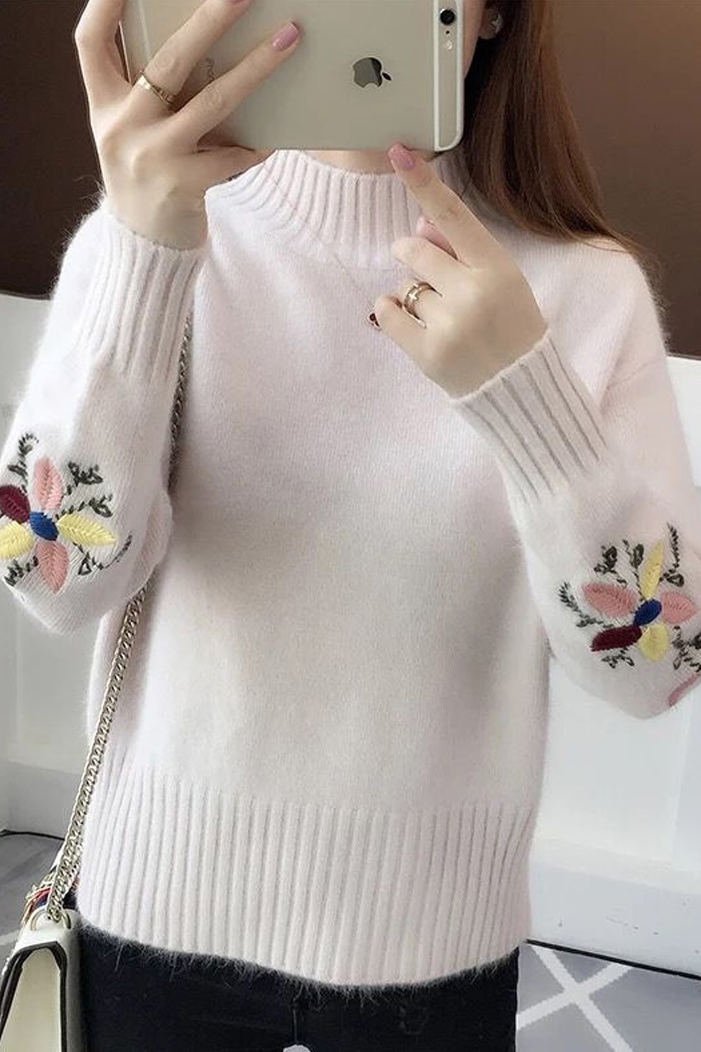 zara womens sweater