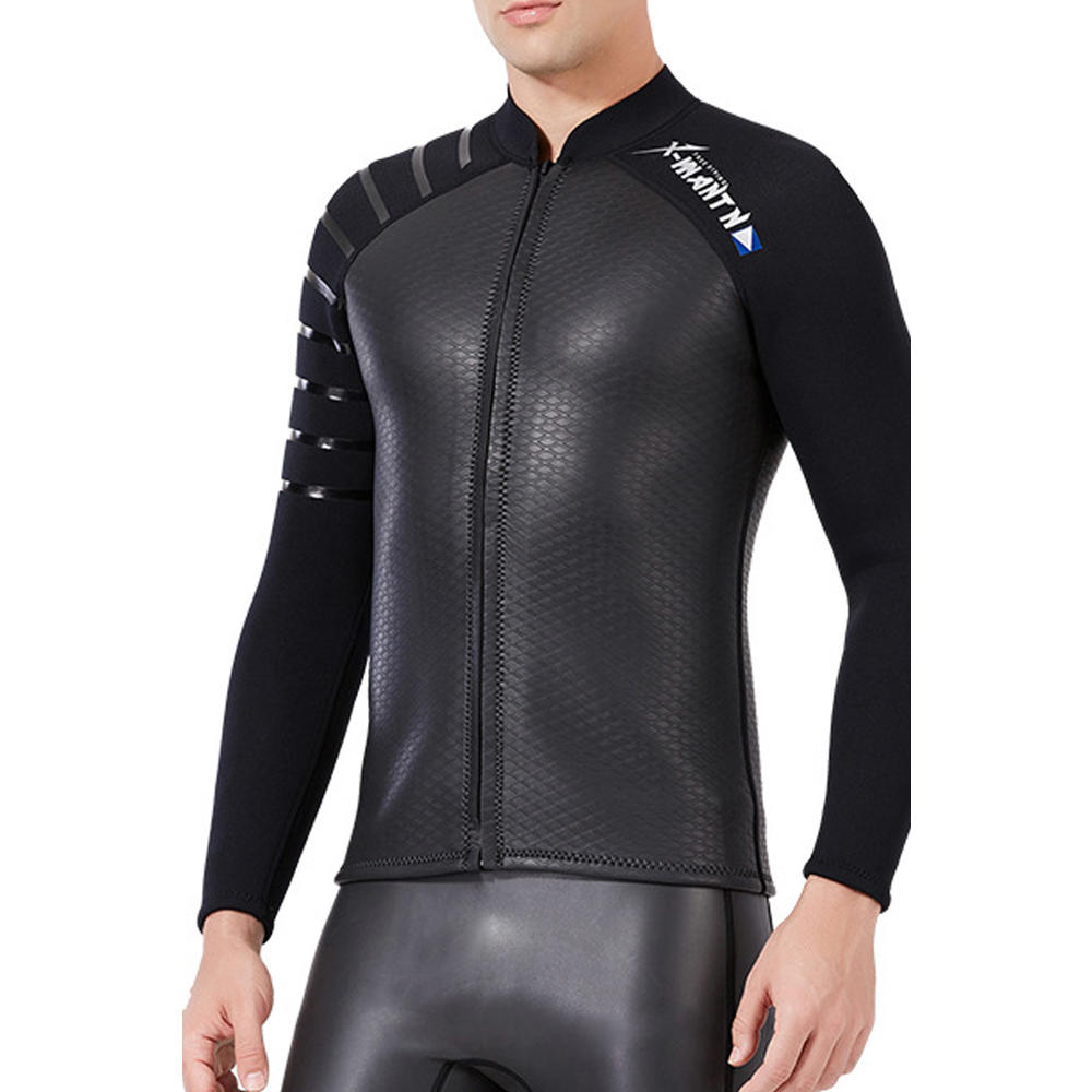 Zara Beez Men Elegant Zipper Jacket Jellyfish Swimwear