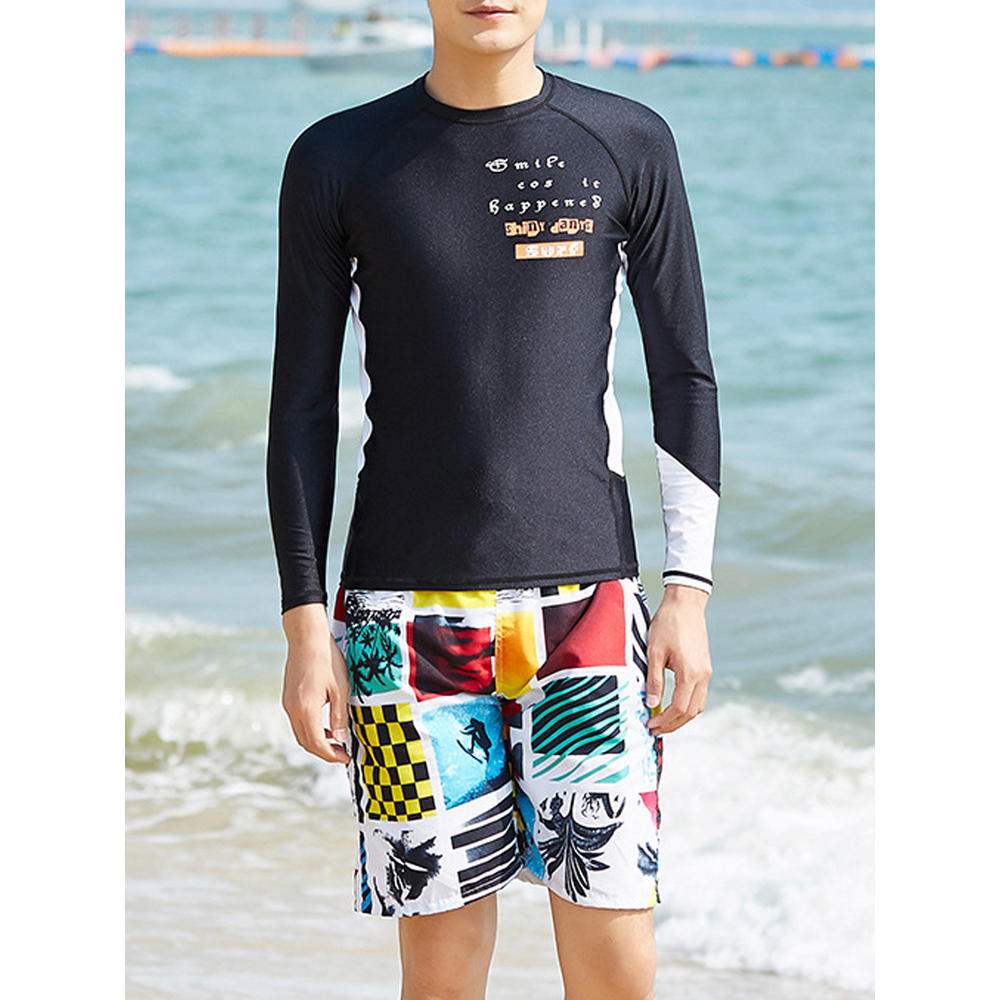 Zara Beez Men Solid Shirt Printed Shorts Beach Swim Set