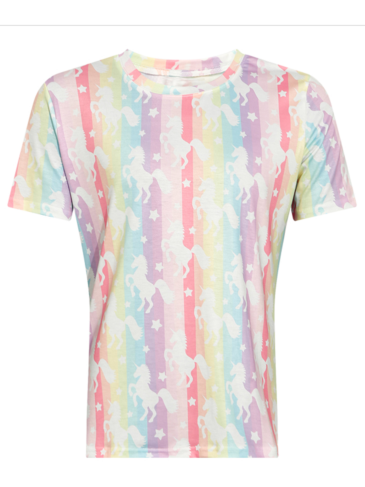 Zara rainbow shirt clearance